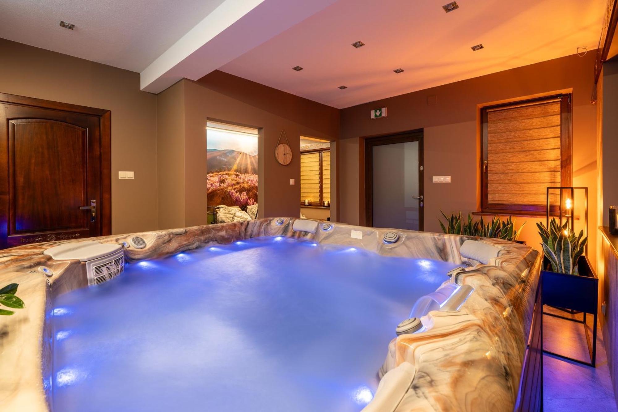 Willa Bozena Jacuzzi & Sauna Zakopane Exterior photo