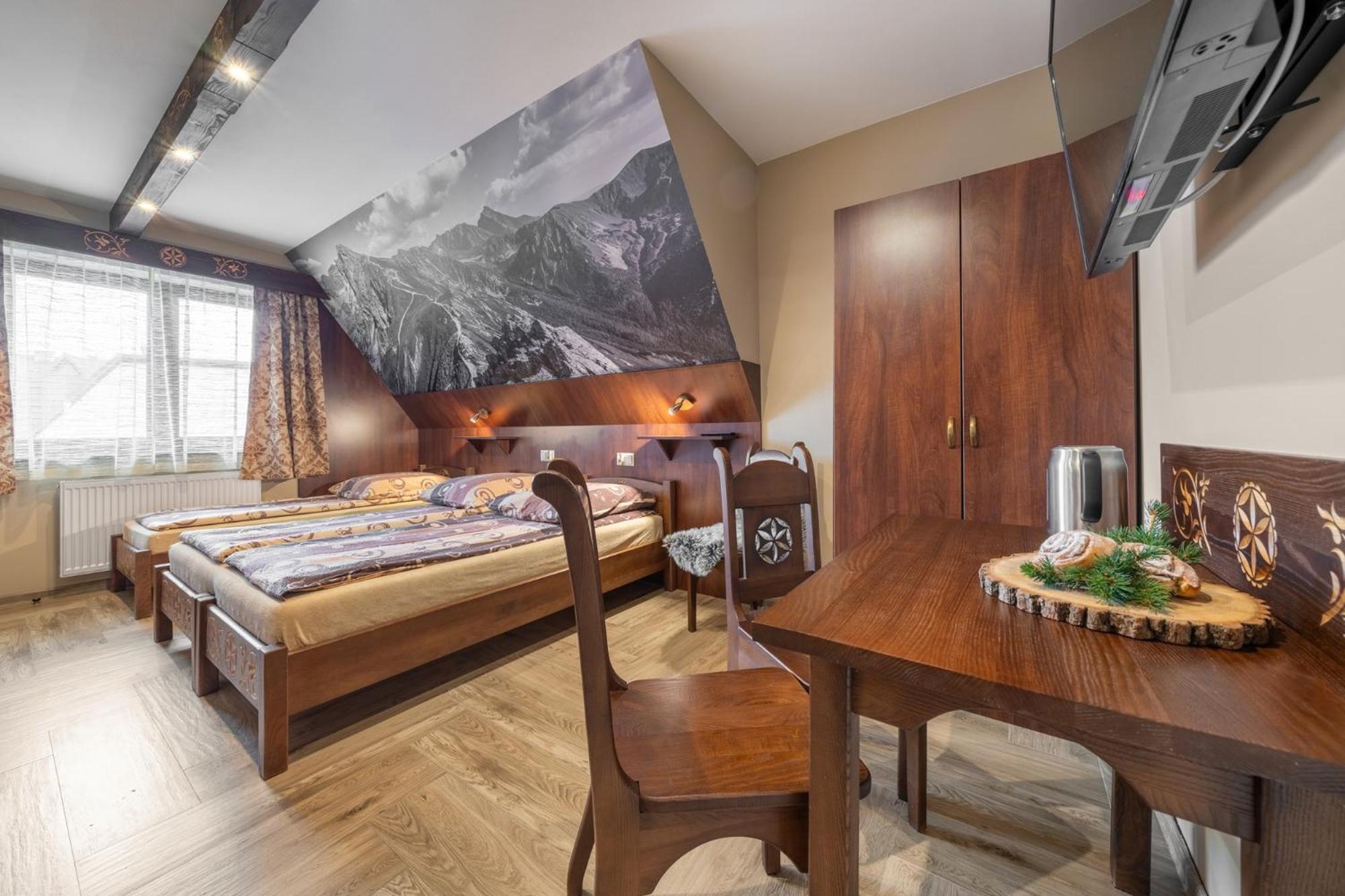 Willa Bozena Jacuzzi & Sauna Zakopane Exterior photo