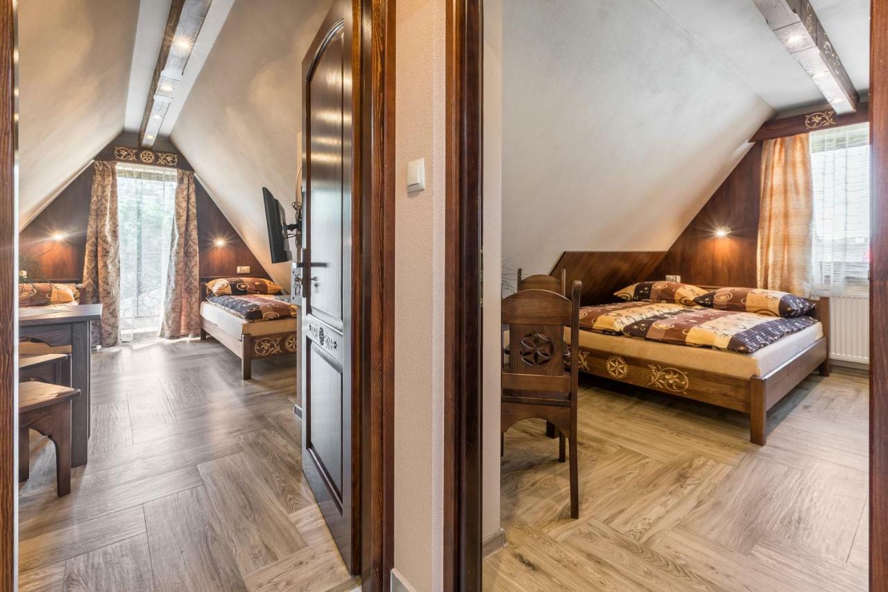 Willa Bozena Jacuzzi & Sauna Zakopane Exterior photo